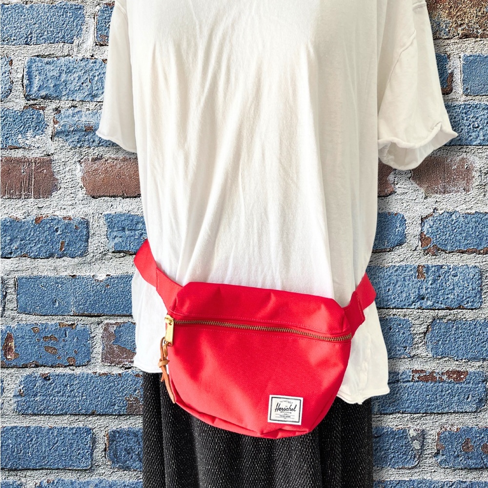 Herschel Supply Company Red Mini Bag
